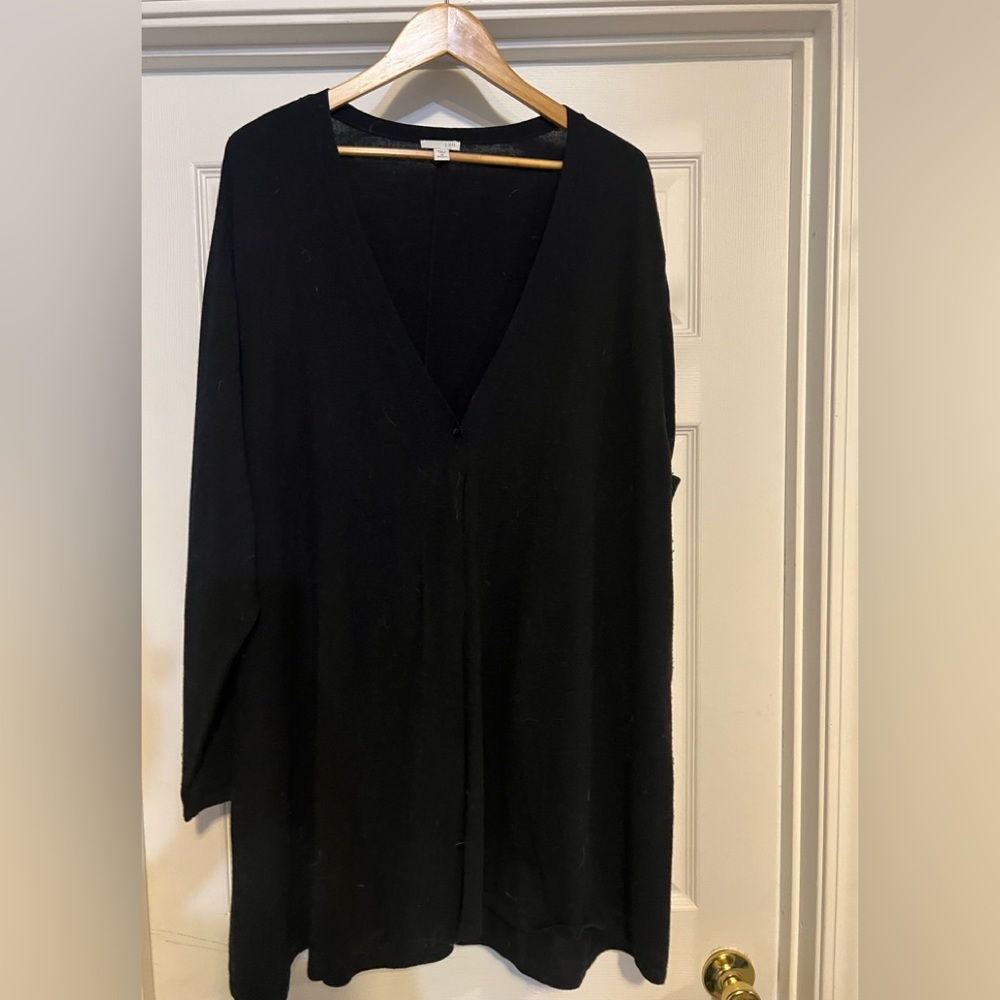 JJill sweater- 2 buttons 4x